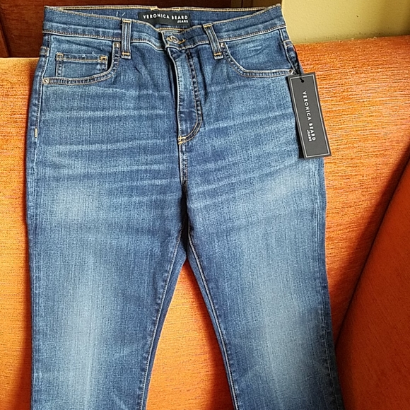 VERONICA BEARD Kate Skinny Jeans - Picture 6 of 8